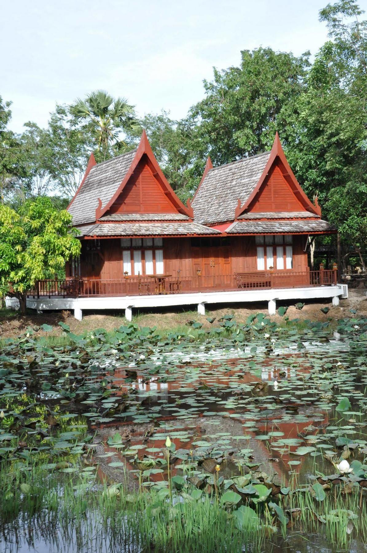 Siam Villa Sukhothai Bagian luar foto