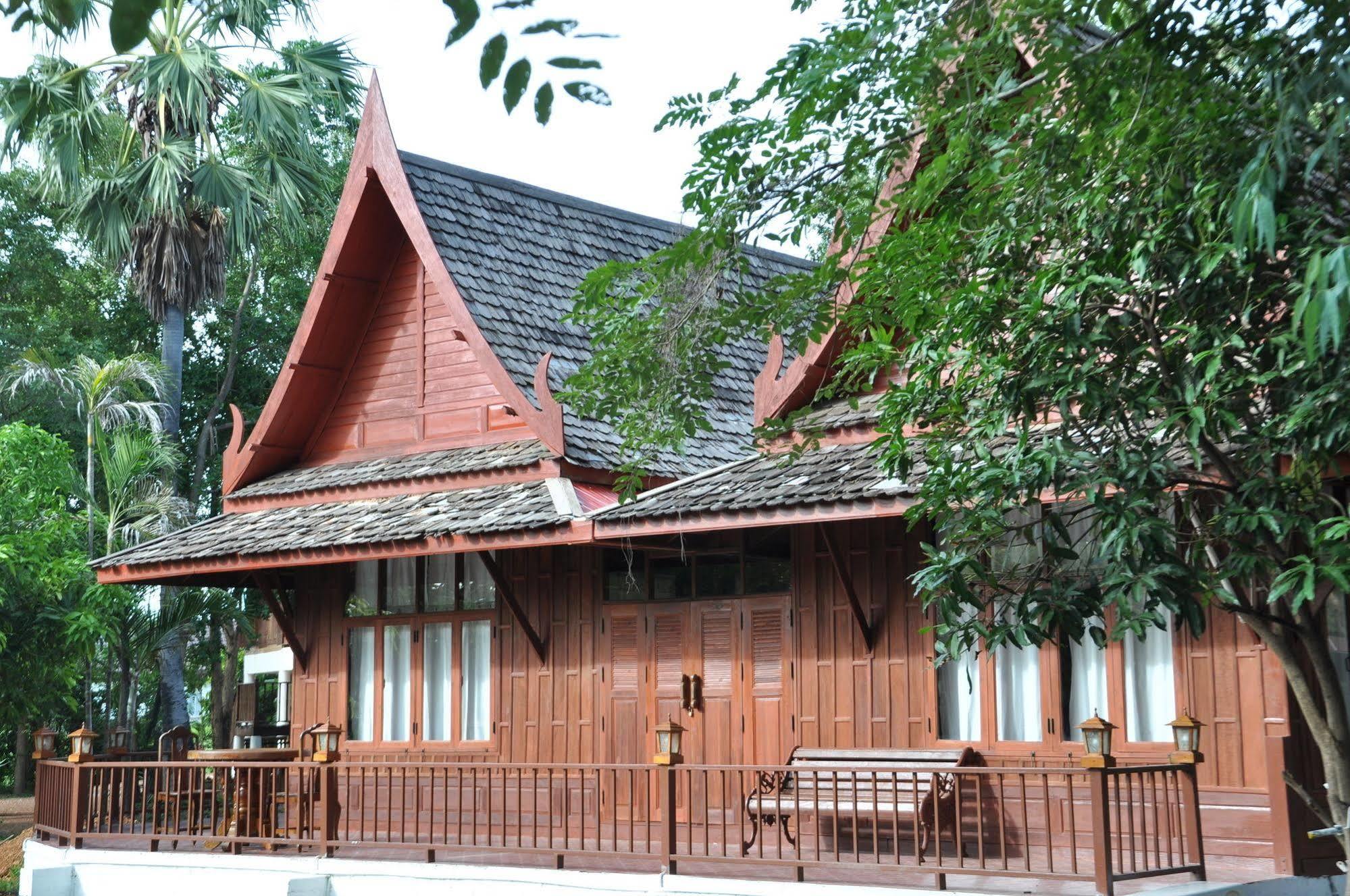 Siam Villa Sukhothai Bagian luar foto